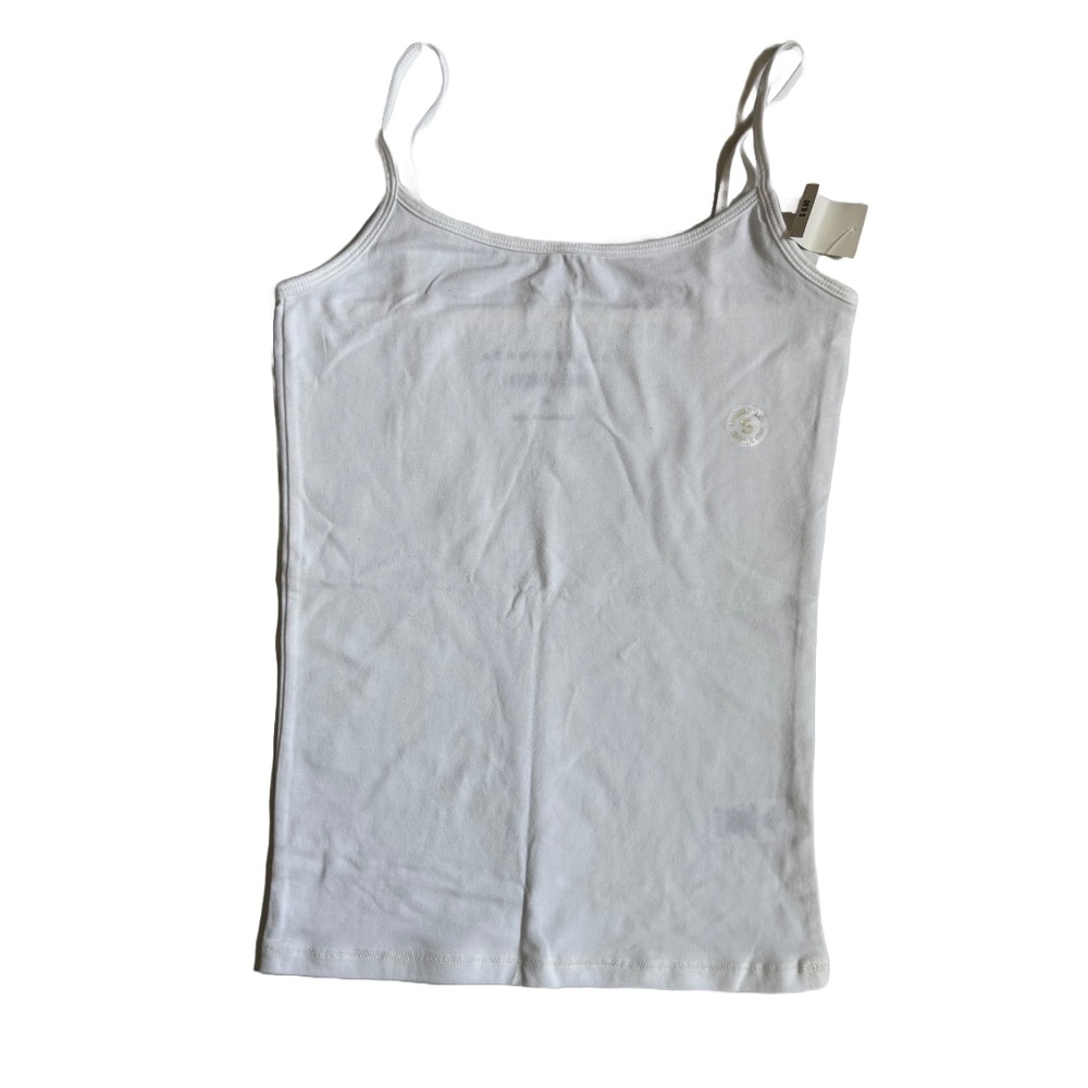 NEW WITH TAGS Aeropostale White Favorite Cami Size Small